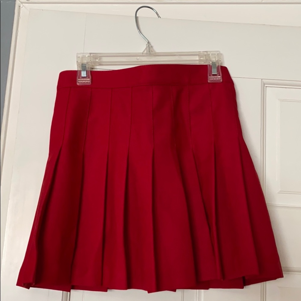 American Apparel Tennis Skirt